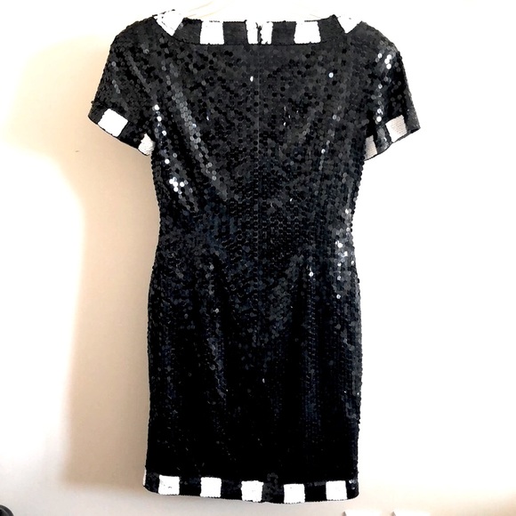 AJ Bari Vintage Sequin Dress - Picture 4 of 5